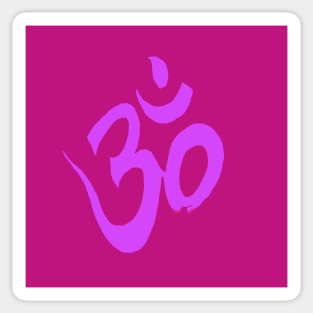 Spirituality Om Symbol Awakening Sticker